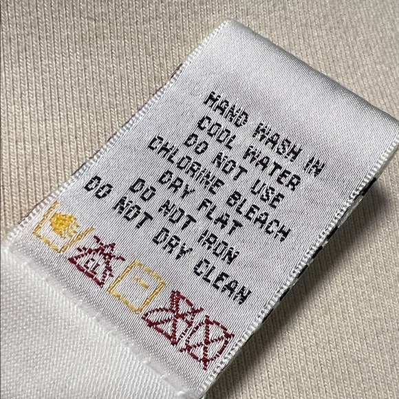 Kenar White Drape Neck Blouse - Picture 7 of 7